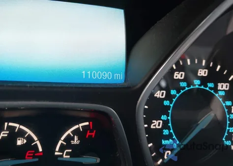 2016 Ford Escape S из США, поврежденный, VIN 1FMCU0F79GUC16868